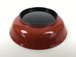 Japanese Resin Lacquer Replica Small Bowl Vtg Kobachi Side Dish Red Black L471