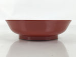 Japanese Resin Lacquer Replica Small Bowl Vtg Kobachi Side Dish Red Black L471