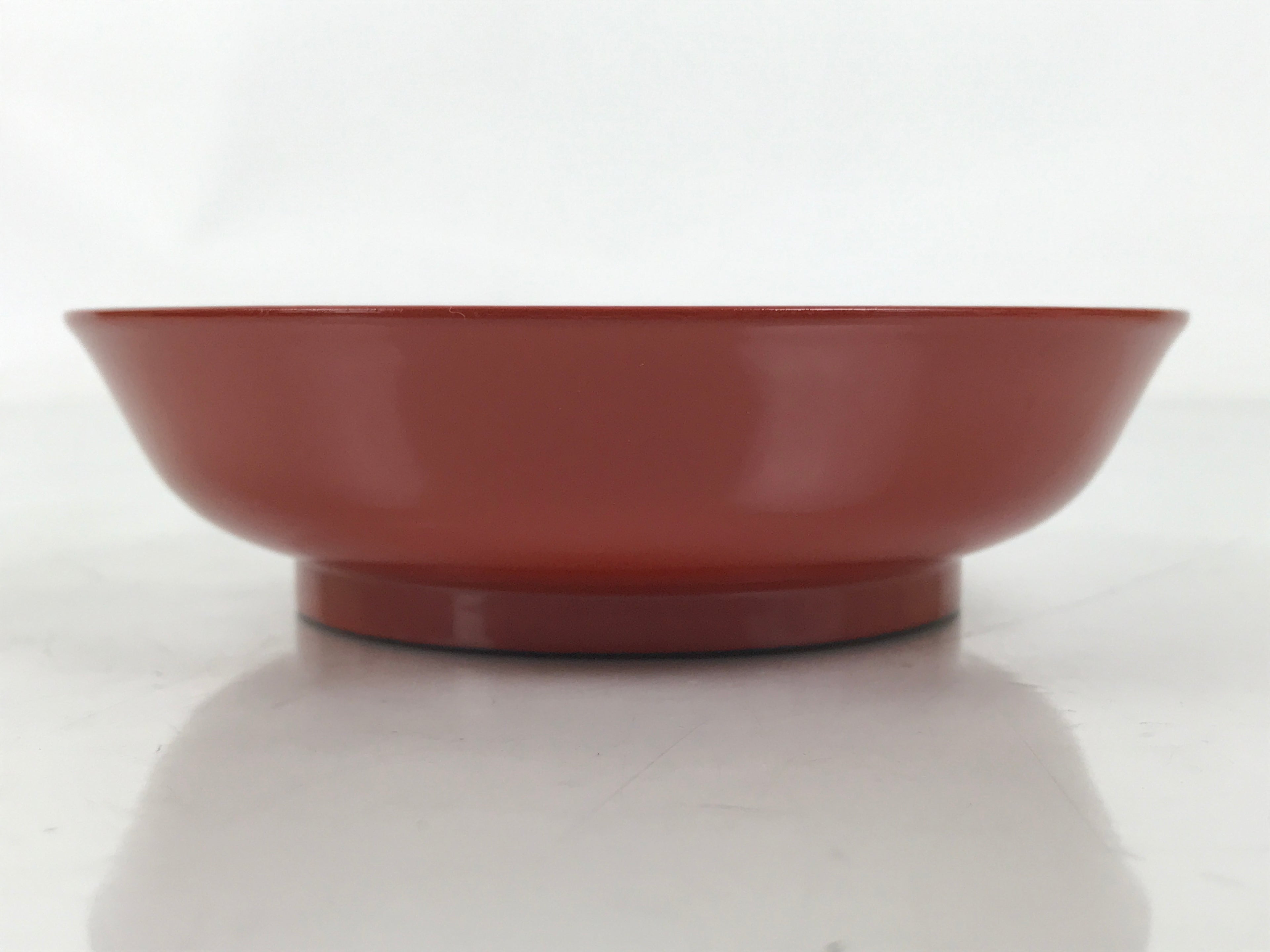 Japanese Resin Lacquer Replica Small Bowl Vtg Kobachi Side Dish Red Black L471