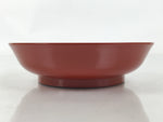 Japanese Resin Lacquer Replica Small Bowl Vtg Kobachi Side Dish Red Black L471