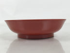 Japanese Resin Lacquer Replica Small Bowl Vtg Kobachi Side Dish Red Black L471