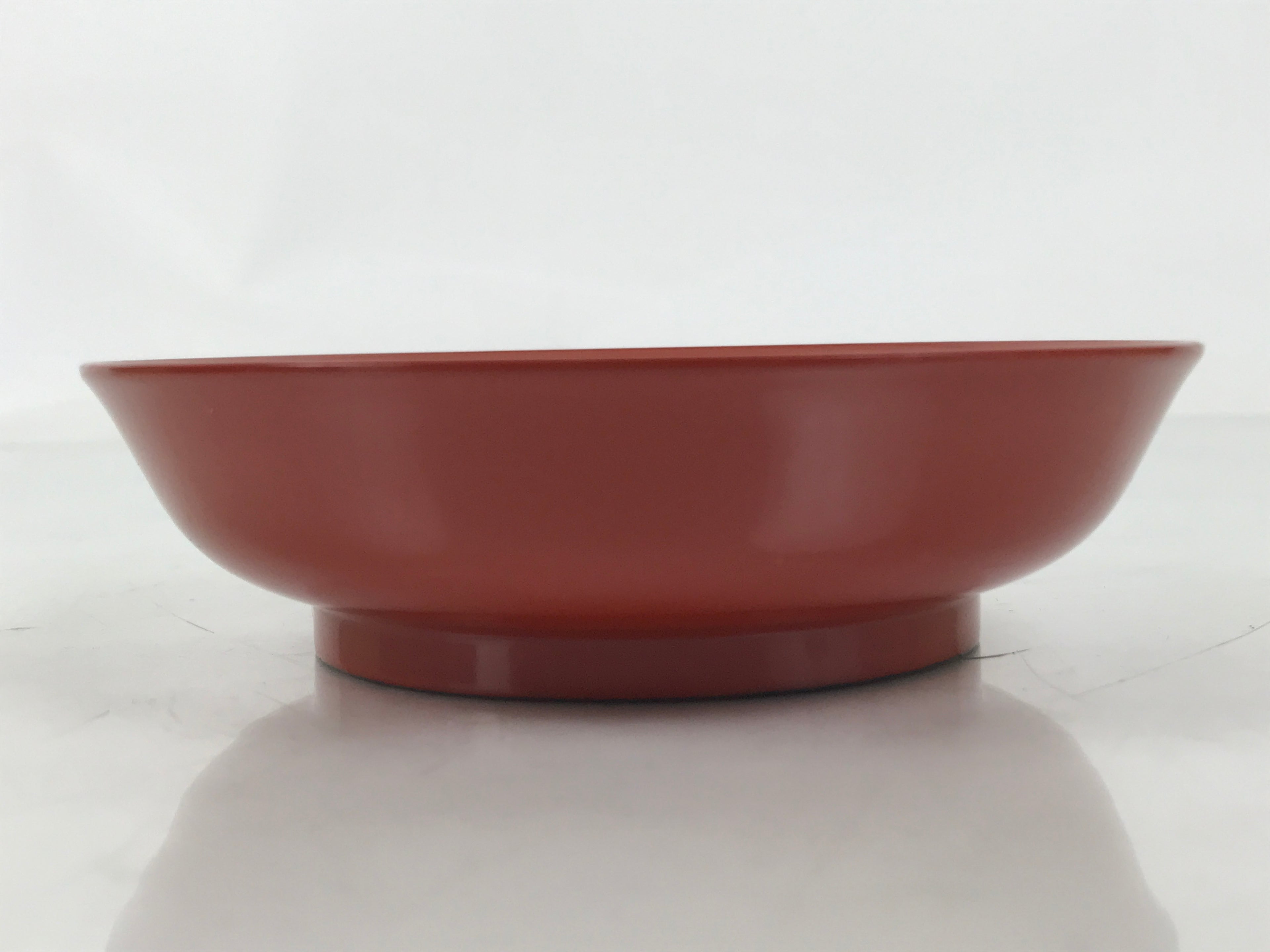 Japanese Resin Lacquer Replica Small Bowl Vtg Kobachi Side Dish Red Black L471