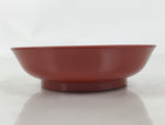 Japanese Resin Lacquer Replica Small Bowl Vtg Kobachi Side Dish Red Black L471