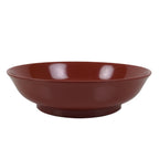 Japanese Resin Lacquer Replica Small Bowl Vtg Kobachi Side Dish Red Black L471