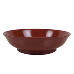 Japanese Resin Lacquer Replica Small Bowl Vtg Kobachi Side Dish Red Black L471