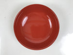 Japanese Resin Lacquer Replica Small Bowl Vtg Kobachi Side Dish Red Black L472