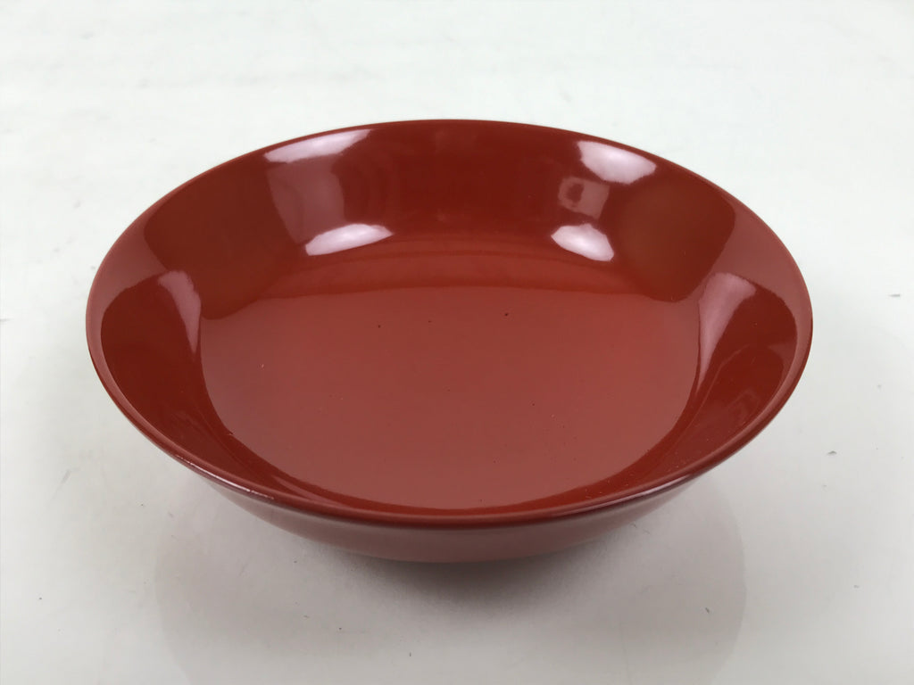 Japanese Resin Lacquer Replica Small Bowl Vtg Kobachi Side Dish Red Black L472