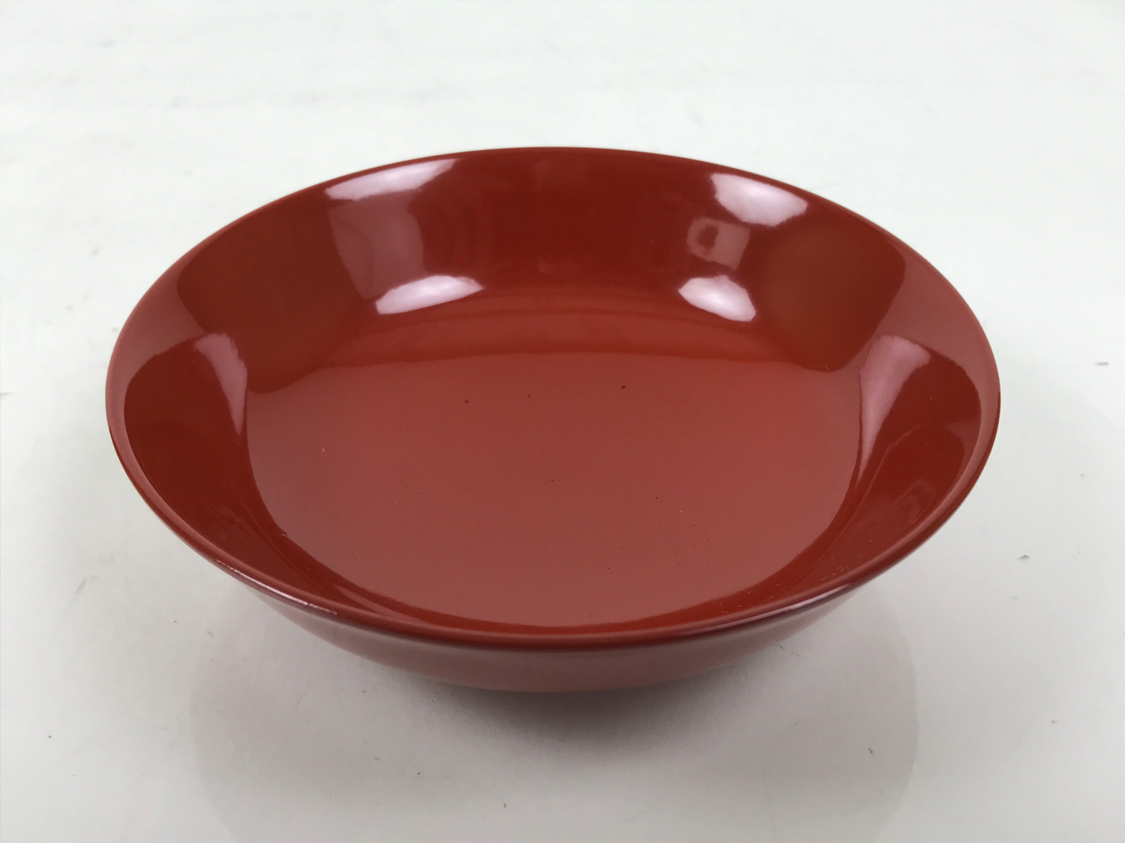 Japanese Resin Lacquer Replica Small Bowl Vtg Kobachi Side Dish Red Black L472