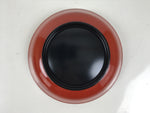 Japanese Resin Lacquer Replica Small Bowl Vtg Kobachi Side Dish Red Black L472