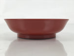 Japanese Resin Lacquer Replica Small Bowl Vtg Kobachi Side Dish Red Black L472