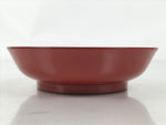 Japanese Resin Lacquer Replica Small Bowl Vtg Kobachi Side Dish Red Black L472
