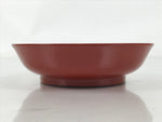 Japanese Resin Lacquer Replica Small Bowl Vtg Kobachi Side Dish Red Black L472