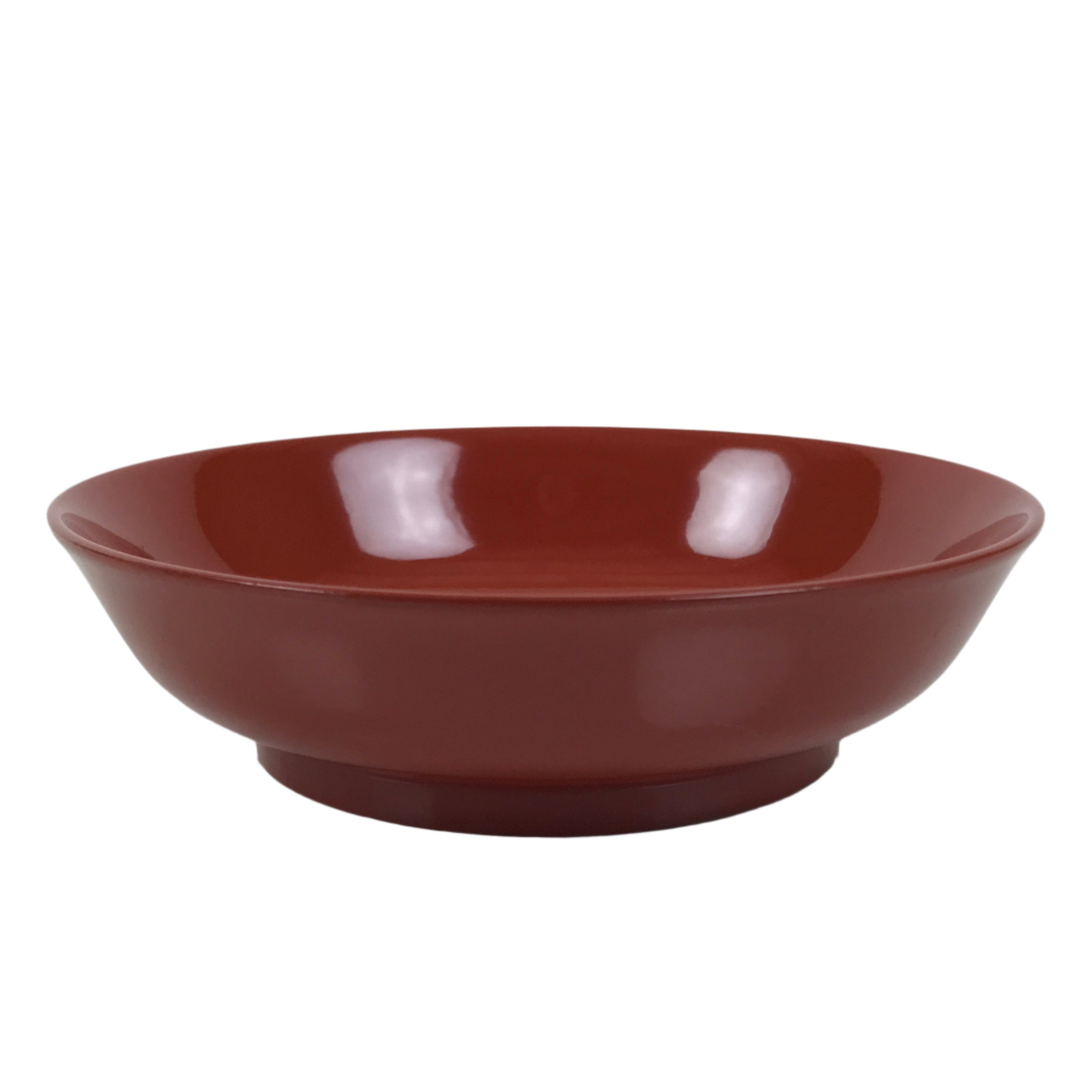 Japanese Resin Lacquer Replica Small Bowl Vtg Kobachi Side Dish Red Black L472