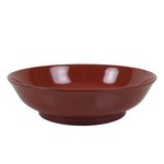 Japanese Resin Lacquer Replica Small Bowl Vtg Kobachi Side Dish Red Black L472