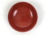 Japanese Resin Lacquer Replica Small Bowl Vtg Kobachi Side Dish Red Black L473