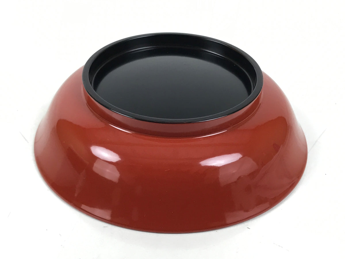 Japanese Resin Lacquer Replica Small Bowl Vtg Kobachi Side Dish Red Black L473