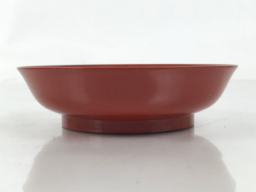 Japanese Resin Lacquer Replica Small Bowl Vtg Kobachi Side Dish Red Black L473