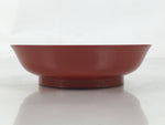Japanese Resin Lacquer Replica Small Bowl Vtg Kobachi Side Dish Red Black L473