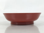 Japanese Resin Lacquer Replica Small Bowl Vtg Kobachi Side Dish Red Black L473