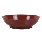 Japanese Resin Lacquer Replica Small Bowl Vtg Kobachi Side Dish Red Black L473