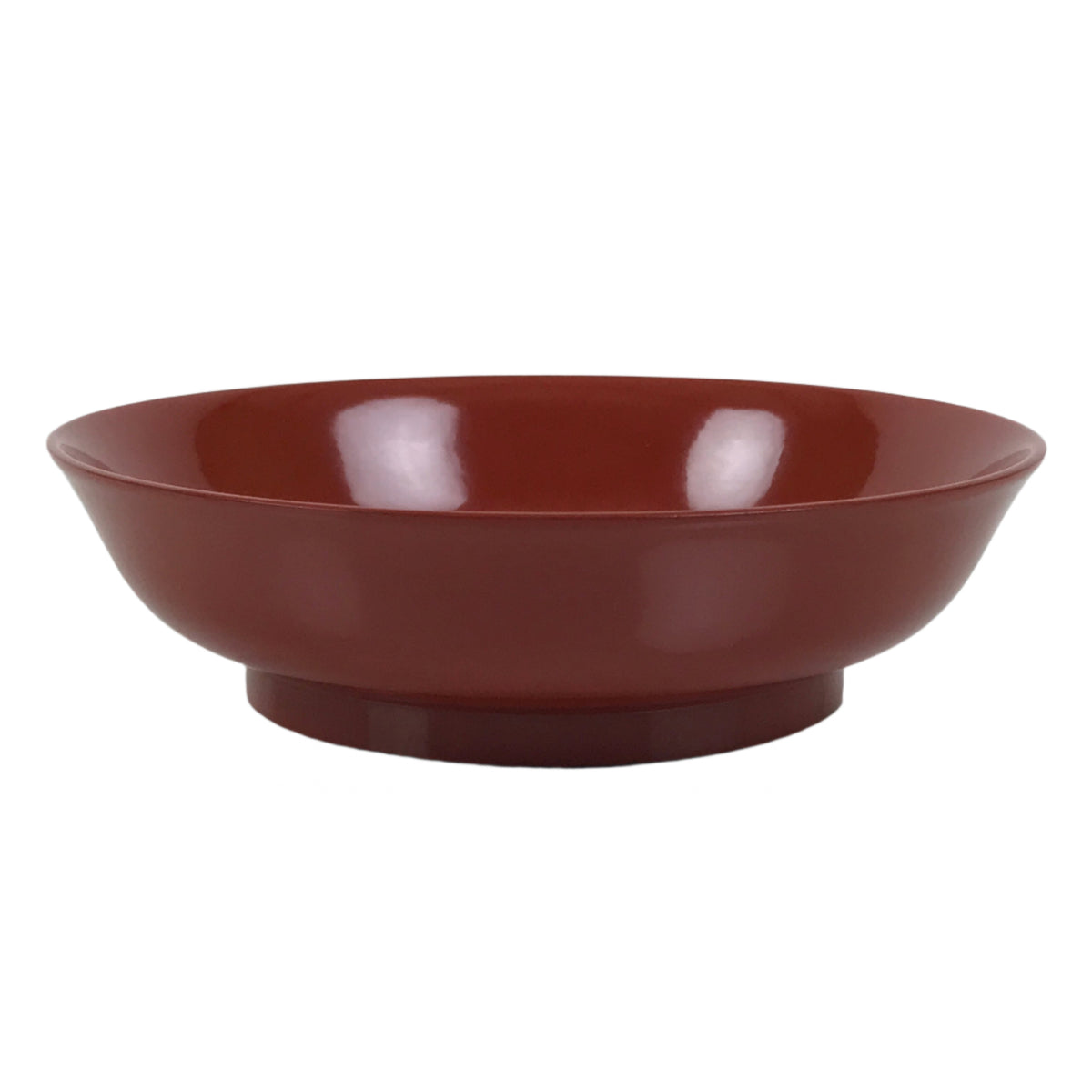 Japanese Resin Lacquer Replica Small Bowl Vtg Kobachi Side Dish Red Black L473