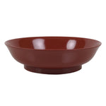 Japanese Resin Lacquer Replica Small Bowl Vtg Kobachi Side Dish Red Black L473