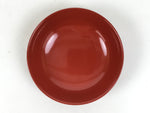 Japanese Resin Lacquer Replica Small Bowl Vtg Kobachi Side Dish Red Black L474