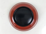 Japanese Resin Lacquer Replica Small Bowl Vtg Kobachi Side Dish Red Black L474