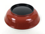 Japanese Resin Lacquer Replica Small Bowl Vtg Kobachi Side Dish Red Black L474