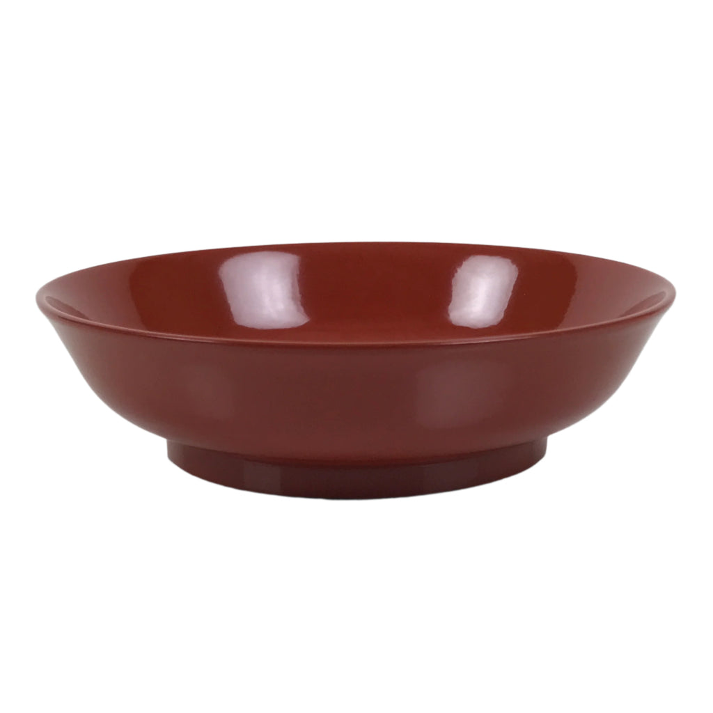 Japanese Resin Lacquer Replica Small Bowl Vtg Kobachi Side Dish Red Black L474