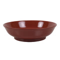 Japanese Resin Lacquer Replica Small Bowl Vtg Kobachi Side Dish Red Black L474