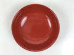 Japanese Resin Lacquer Replica Small Bowl Vtg Kobachi Side Dish Red Black L475