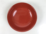 Japanese Resin Lacquer Replica Small Bowl Vtg Kobachi Side Dish Red Black L475
