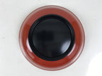 Japanese Resin Lacquer Replica Small Bowl Vtg Kobachi Side Dish Red Black L475