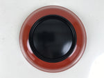 Japanese Resin Lacquer Replica Small Bowl Vtg Kobachi Side Dish Red Black L475