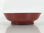 Japanese Resin Lacquer Replica Small Bowl Vtg Kobachi Side Dish Red Black L475