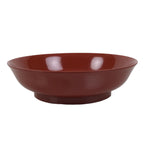 Japanese Resin Lacquer Replica Small Bowl Vtg Kobachi Side Dish Red Black L475