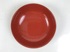 Japanese Resin Lacquer Replica Small Bowl Vtg Kobachi Side Dish Red Black L476