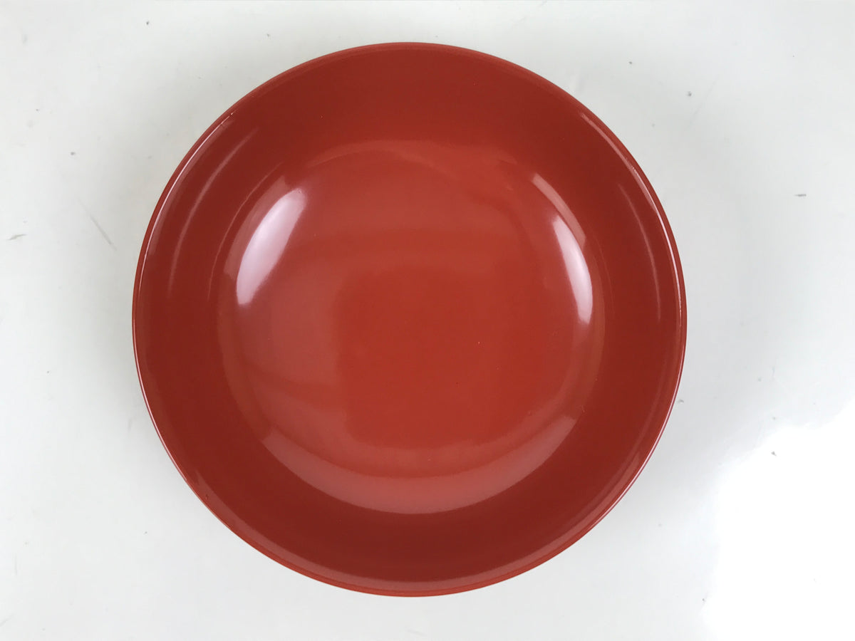 Japanese Resin Lacquer Replica Small Bowl Vtg Kobachi Side Dish Red Black L476