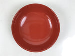 Japanese Resin Lacquer Replica Small Bowl Vtg Kobachi Side Dish Red Black L476