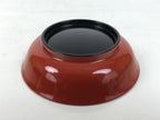Japanese Resin Lacquer Replica Small Bowl Vtg Kobachi Side Dish Red Black L476