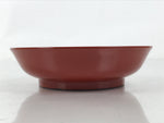 Japanese Resin Lacquer Replica Small Bowl Vtg Kobachi Side Dish Red Black L476