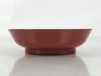 Japanese Resin Lacquer Replica Small Bowl Vtg Kobachi Side Dish Red Black L476