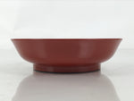 Japanese Resin Lacquer Replica Small Bowl Vtg Kobachi Side Dish Red Black L476
