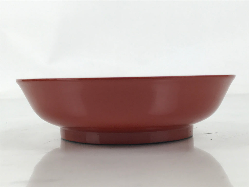 Japanese Resin Lacquer Replica Small Bowl Vtg Kobachi Side Dish Red Black L476