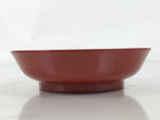 Japanese Resin Lacquer Replica Small Bowl Vtg Kobachi Side Dish Red Black L476