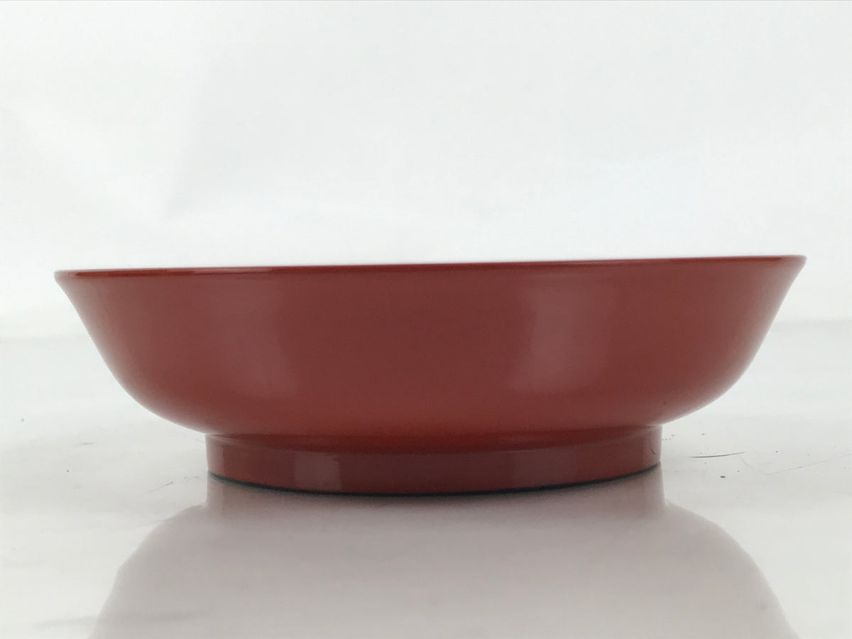 Japanese Resin Lacquer Replica Small Bowl Vtg Kobachi Side Dish Red Black L476