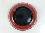 Japanese Resin Lacquer Replica Small Bowl Vtg Kobachi Side Dish Red Black L477