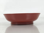 Japanese Resin Lacquer Replica Small Bowl Vtg Kobachi Side Dish Red Black L477