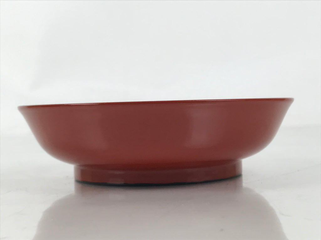 Japanese Resin Lacquer Replica Small Bowl Vtg Kobachi Side Dish Red Black L477